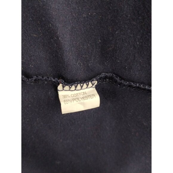 Womens Small Peace Love and Sunshine Graphic Tee Shirt Navy Blue - Picture 6 of 6